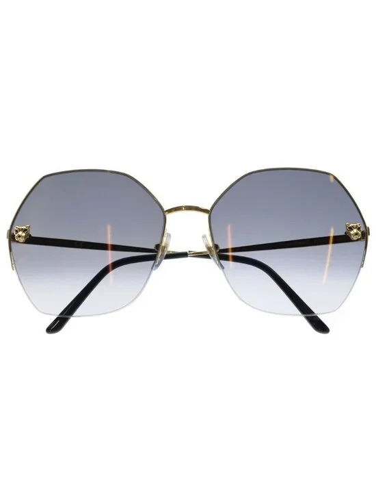 Cartier Panth?re de Sunglasses Eyewear Gold