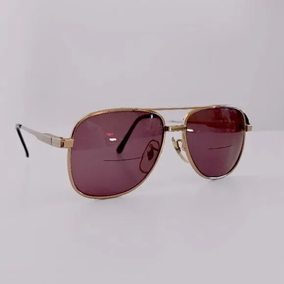 Vintage Wilshire Designs Metal Aviator Sunglass Frames