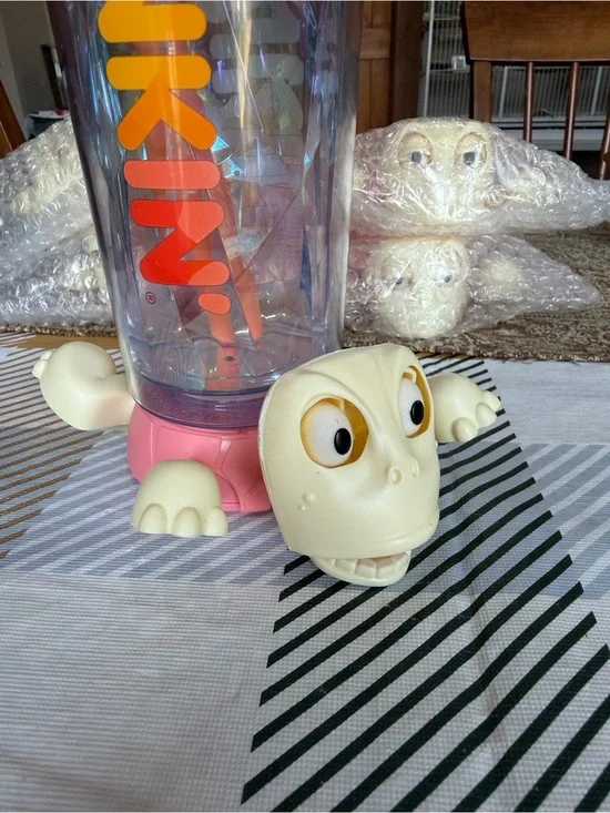 Turtle Coasters 2 - See Video - He Moves! Bundle of 2
