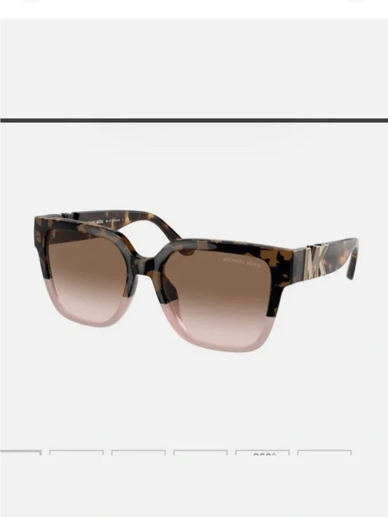 Michael Kors MK 2170U karlie dark tortoise pink brown 390913 Sunglasses