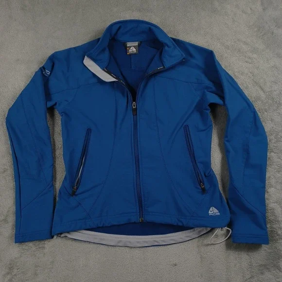 Vintage Nike Jacket Womens Small Blue ACG Full Zip Outdoor‎ Activewear Y2K