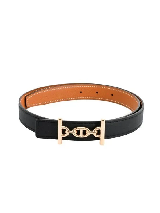 Hermes Belt Ragne Black