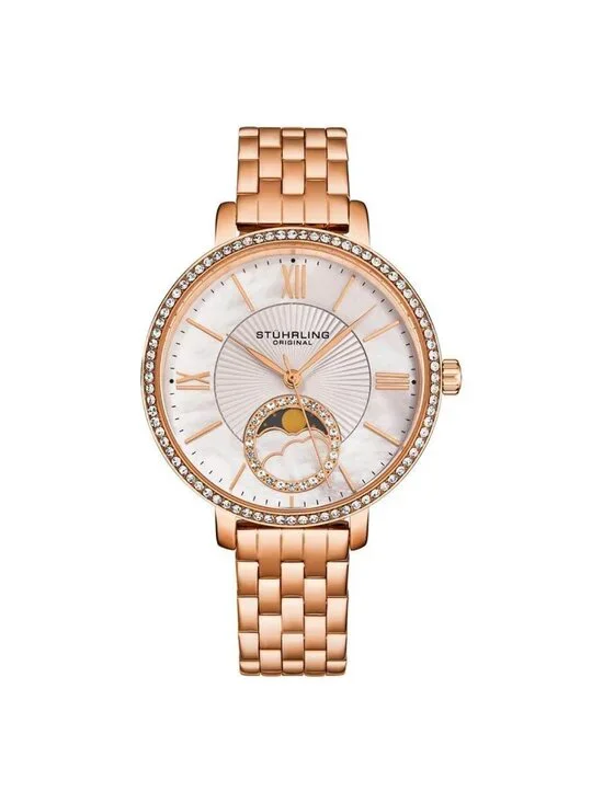 NWT Stuhrling Original Symphony Automatic Ladies Watch