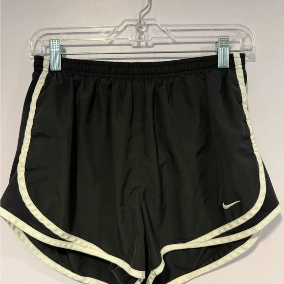 Nike Black‎ and White Women's Athletic Shorts