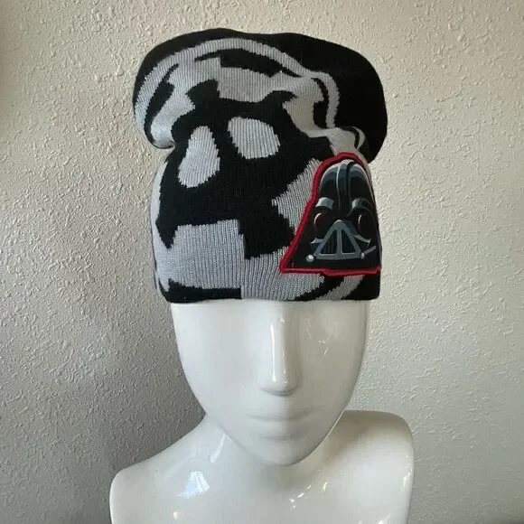 Angry Birds Darth Vadar Stocking Cap EUC