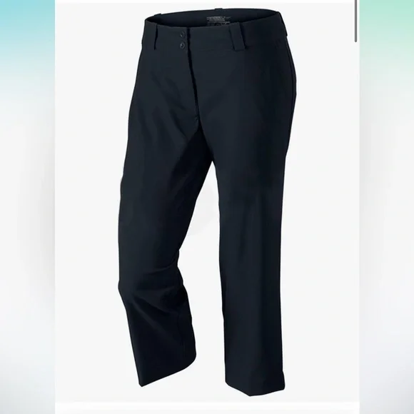 Women’s Nike Golf Modern Rise Tour Performance Cropped Tech Pants Dri-Fit Active