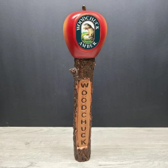 Woodchuck Hard Cider Amber Beer Tap Handle - 12