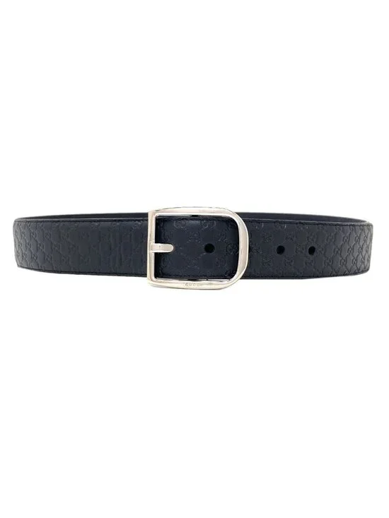 Gucci GG Signature Guccissima Belt Leather