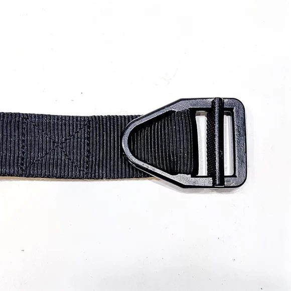 Uncle Mikes Black Reinforced Instructors Belt 32-36 Inch 1.5