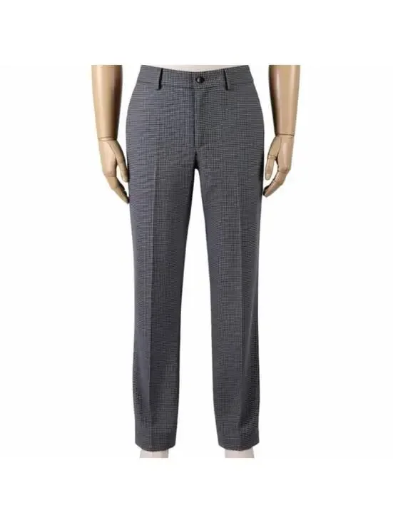 Nike Golf Dri-Fit Gray Pink Plaid Golf Pants Size 12