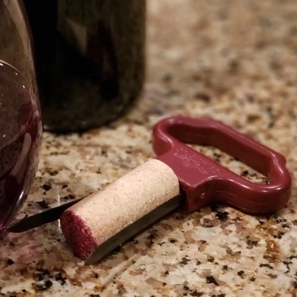 Twist Up Wine Cork Puller