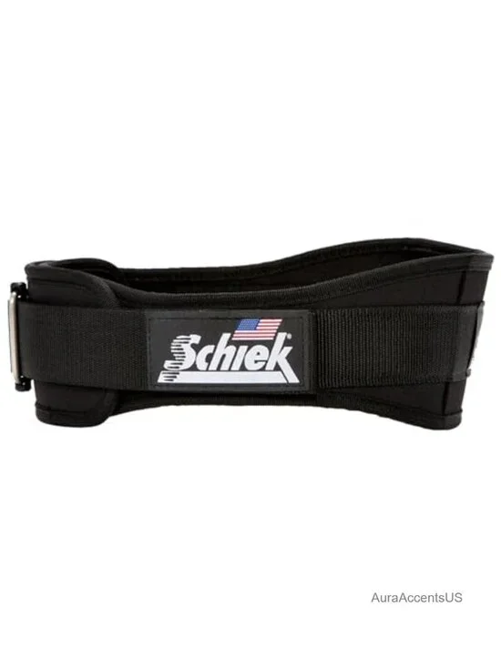 Heavy Duty Nylon Weight Lifting Belt for Core Support - Large
