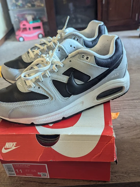 Nike Air Max Men's Sneakers - Black & Light Gray