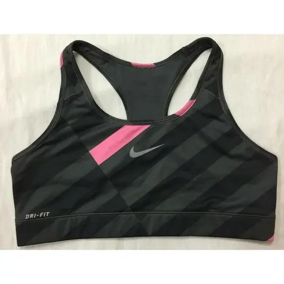 🌎🌎🌎   NIKE DRI FIT WOMENS SPORTS BRA SIZE MISSING 🌎🌎🌎