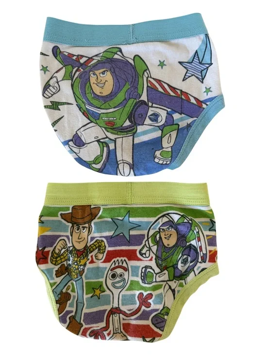 Disney Toy Story Kids Briefs - Blue & Light Green