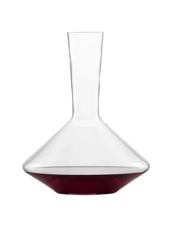 Zwiesel Glas Pure Tritan Crystal Red Wine Decanter 23.3oz Mint Condition 10.75