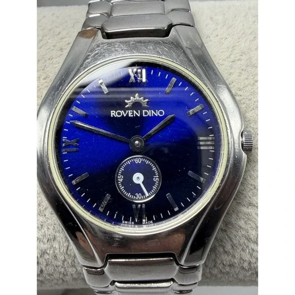 Roven Dino New Battery Swiss Capri 2019L Sapphire Crystal Ladies Watch 27MM 6.5