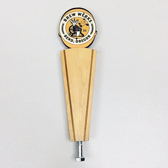 Brew Werks Tap‎ Handle Bend Oregon Keg Topper 10