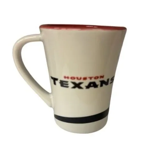 Houston Texans Ceramic Shot Glass With Handle