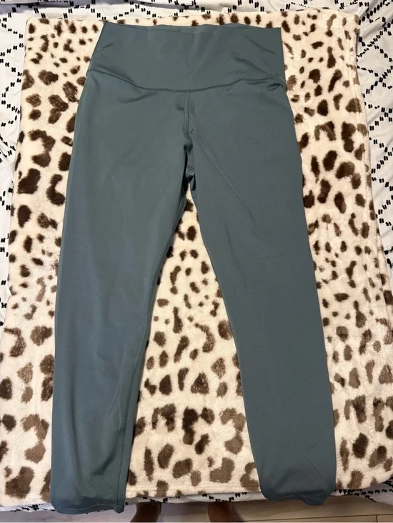 Nike Dri-FIT Light Slate Green Performance Leggings