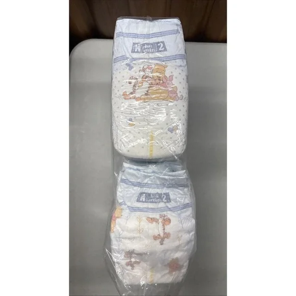 Huggies Little Snugglers Sz 2 Winnie The Pooh Disney Collectors Diaper 33 Count