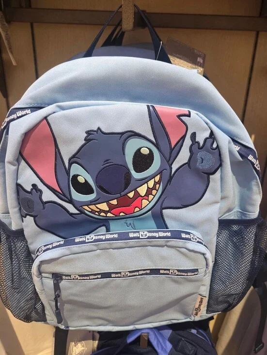 Back To School Disney Parks Stitch Backpack