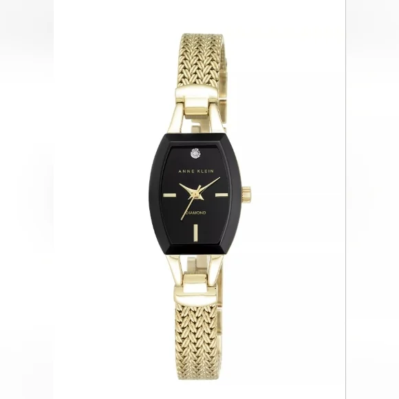 Anne Klein Diamond Luxury Collection Watch