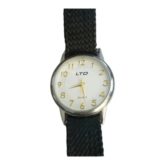 Vintage Ltd. Quartz Watch Black