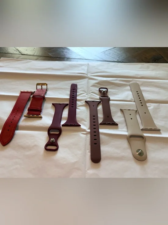 Apple Watch Bands, set of four. Fits size 38/41 Apple Watch.