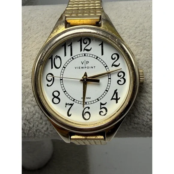 Timex Viewpoint Womens Watch CC3D82200 Stretch Band 30MM 6.5