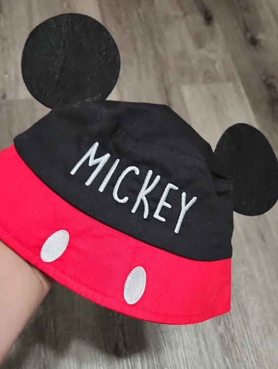 Mickey Mouse Ear Kids Bucket Hat
