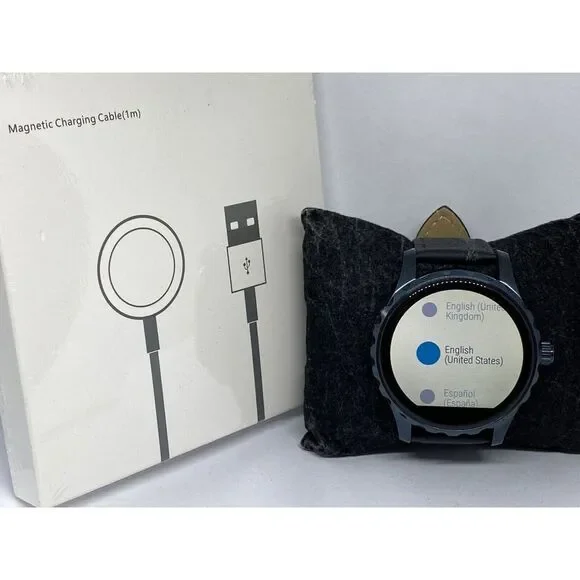 Fossil Gen 3 Authentic Genuine Smart Watch Custom Band FTW2106 LT243