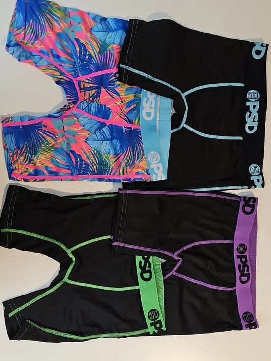 PSD Youth S Boxer Briefs - Set of 4