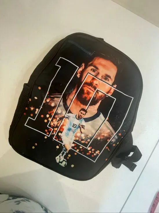 Messi child’s backpack New black