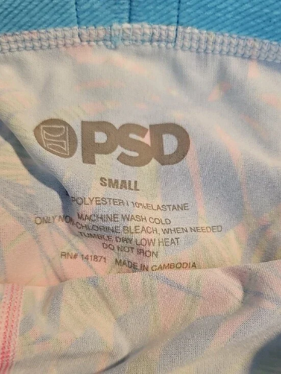 PSD Youth Small Boxer Briefs - 5 Pairs