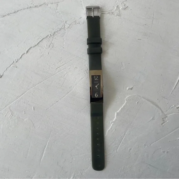 Vintage Y2K Guess Watch Rubber Stainless Steel Retro Watch
