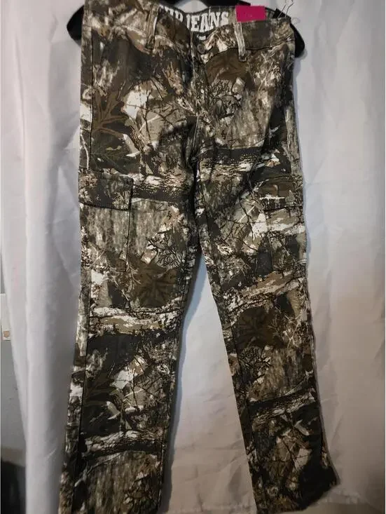 V.I.P. Teen Size 16 Camouflage Cargo Pants