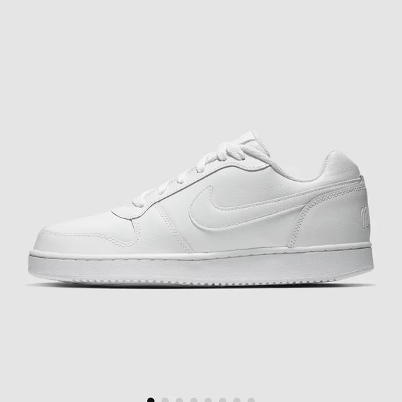 Nike White Enernon Low Sneakers Size 8‎