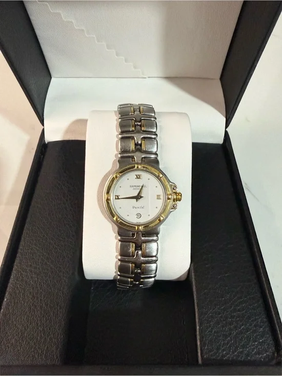 Raymond Weil Vintage Two Tone Watch
