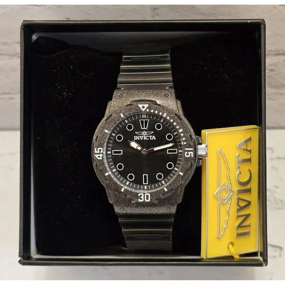 Invicta Celestial Cloud Women's Watch 35mm Transparent Black 49208 Brand New