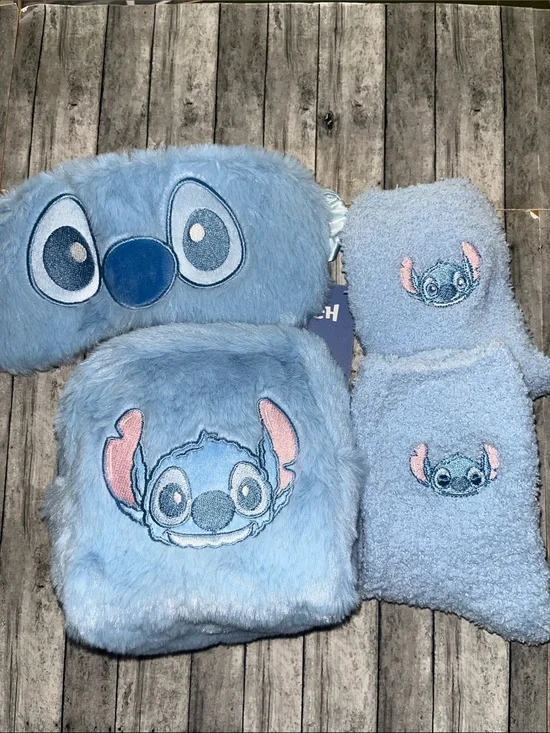 Disney Stitch Cozy Gift Bundle