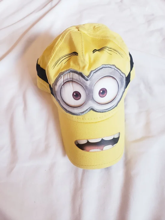 Toddler Despicable Me Minion Baseball Hat