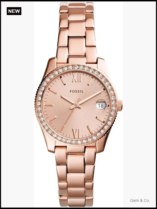 Women's Quartz Stainless Steel Watch Three-Hand Date