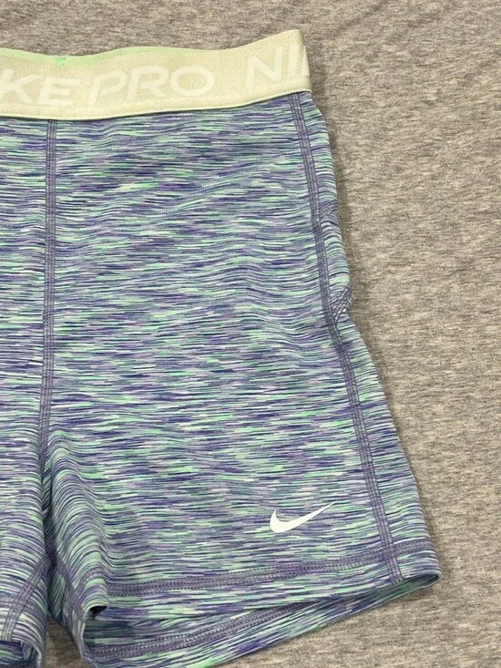 Nike Space Dye Spandex Shorts
