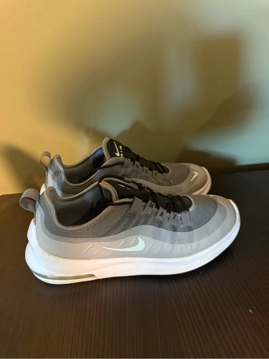 Nike Grey and White Womens  Running Sneakers