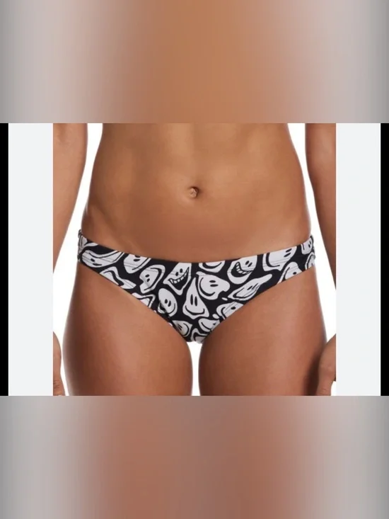 Nike Black and White Hydrastrong Swim Bottoms Sz M