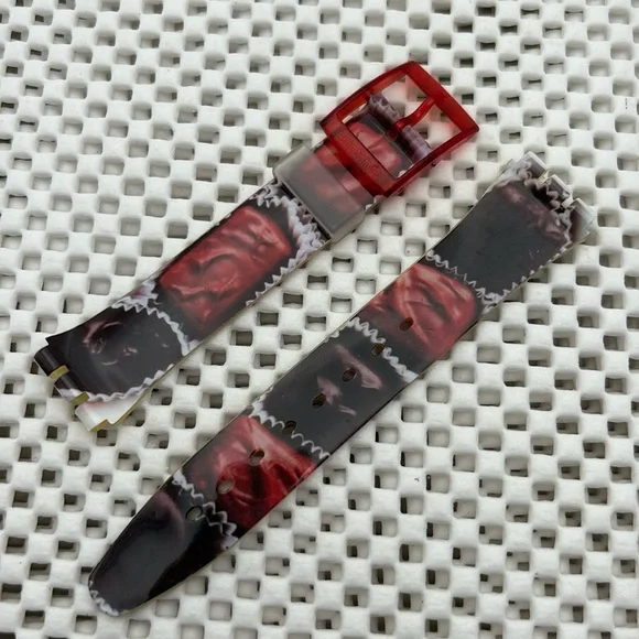 Swatch Watch Band - GK291 - BE MINE (Band only)