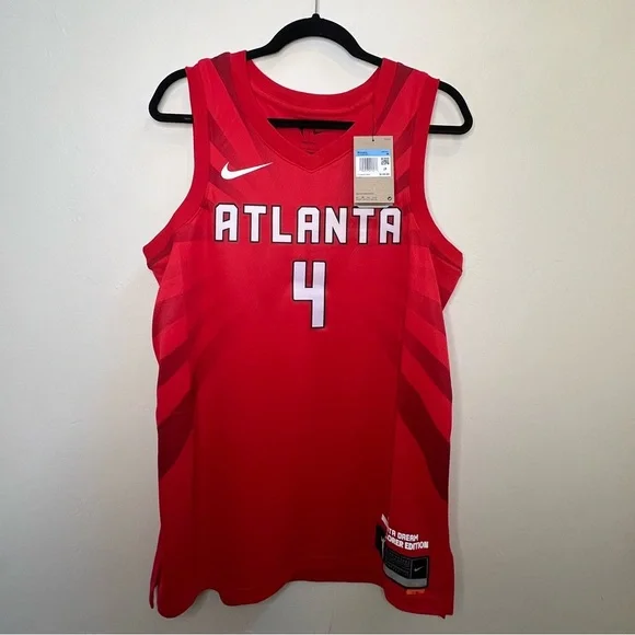 Nike Red Atlanta Women's Jersey‎ medium