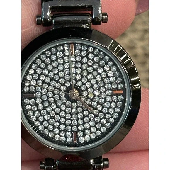 Woman Watch Bling‎ Bling Fashion Jewelry Crystal Rhinestone