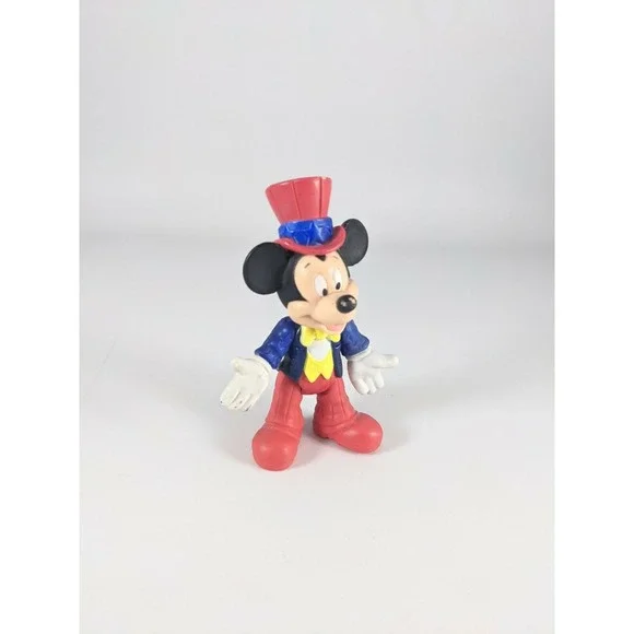 Disney Epcot Mickey Mouse Figure Center 3.5